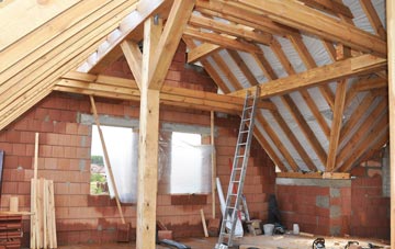 Catholes attic trusses