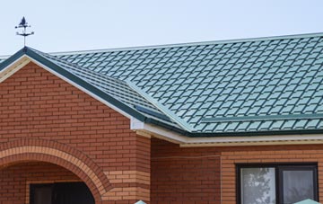 classic Catholes metal roof design