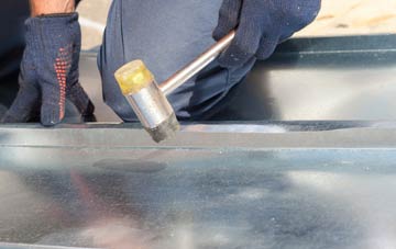 Catholes metal roofing costs