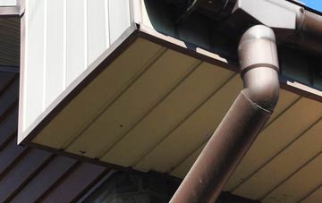 Catholes soffit installation costs